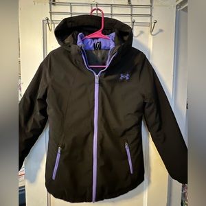 Under Armour Westward Heavyweight 3 in 1 Jacket Girls